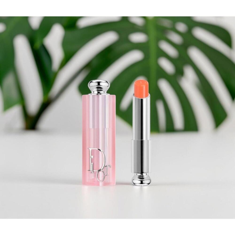 Dior Lip Glow Color Reviver Balm 004 Coral NWOB